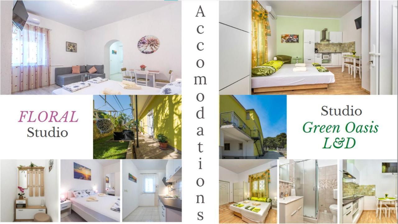 Studio Green Oasis L&D Pula Zewnętrze zdjęcie